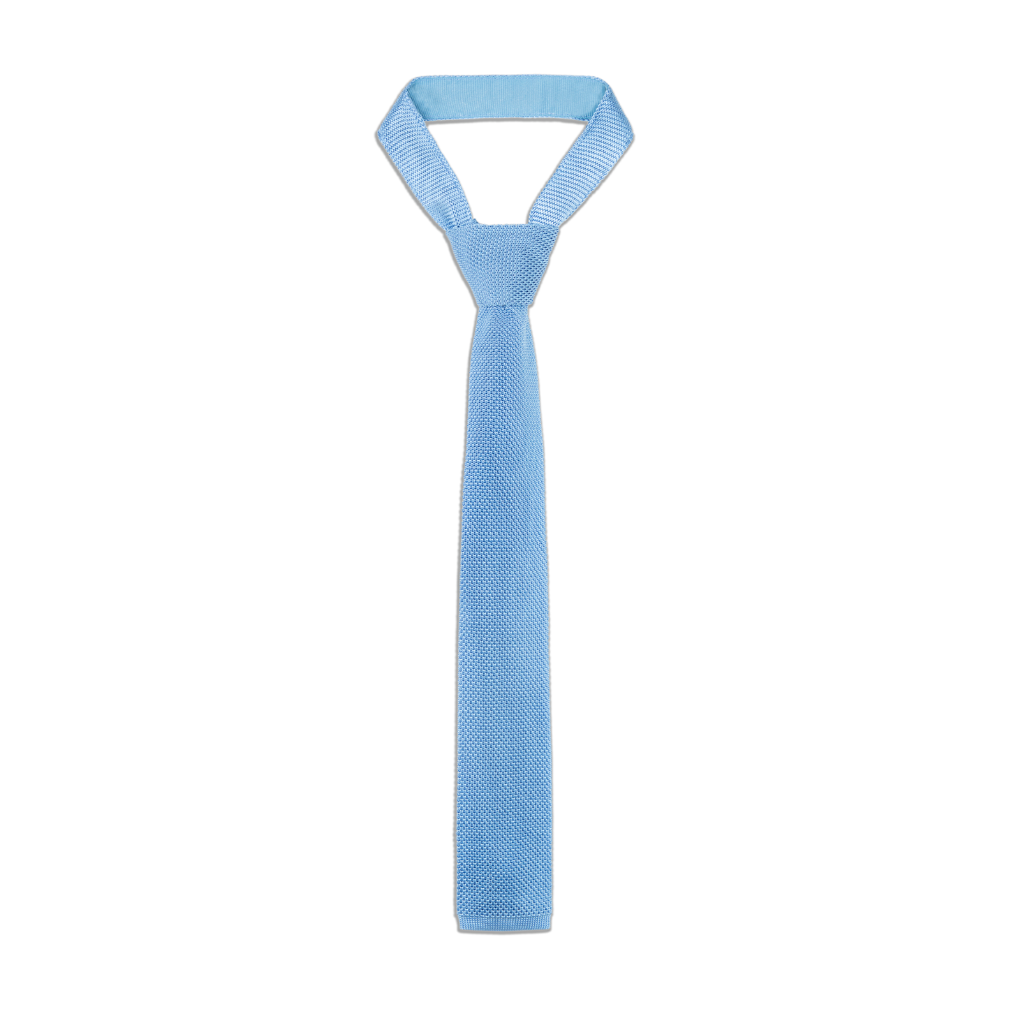 Silk Knit Tie in Ruddy