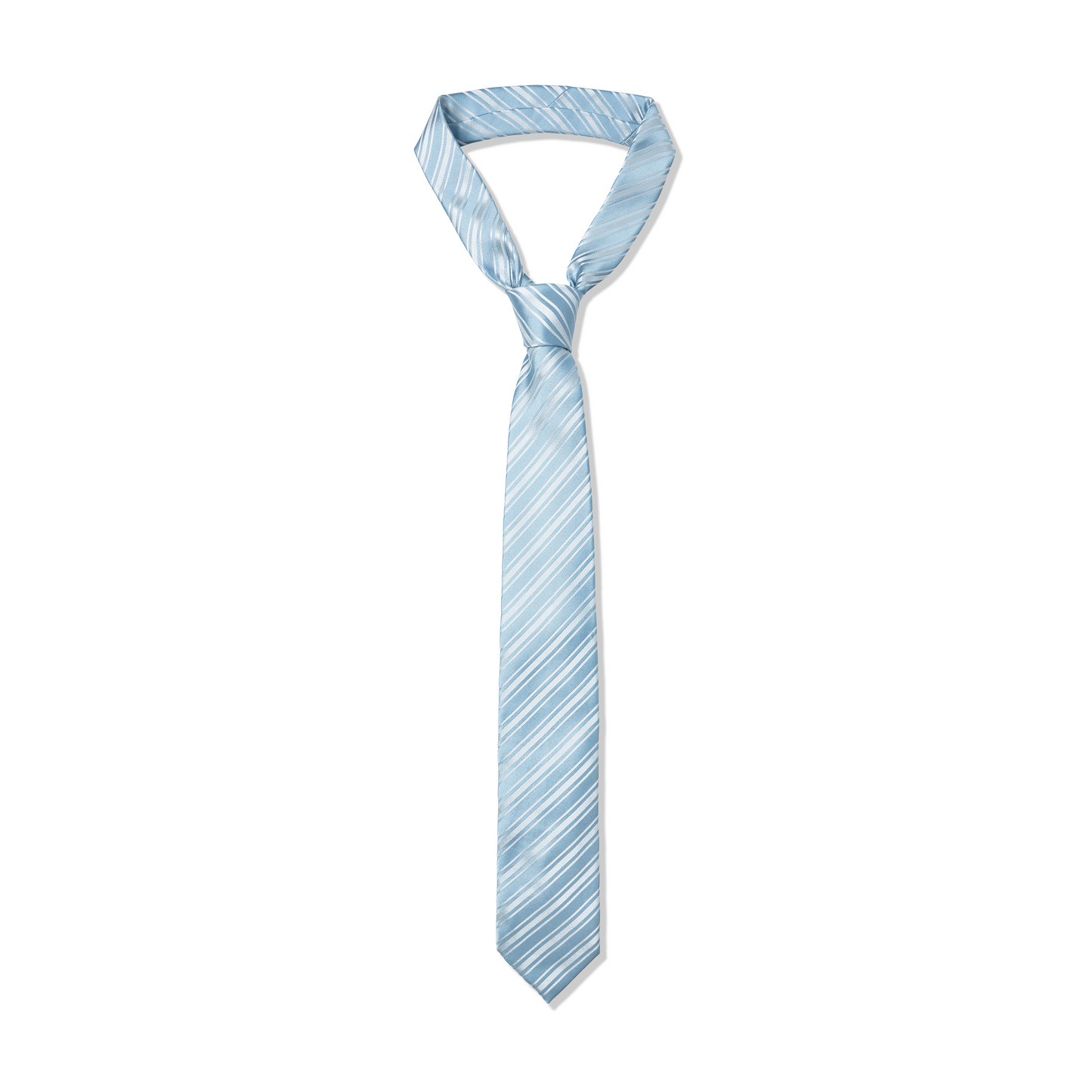 Insatiable High Silk Jacquard Tie in Ribbon