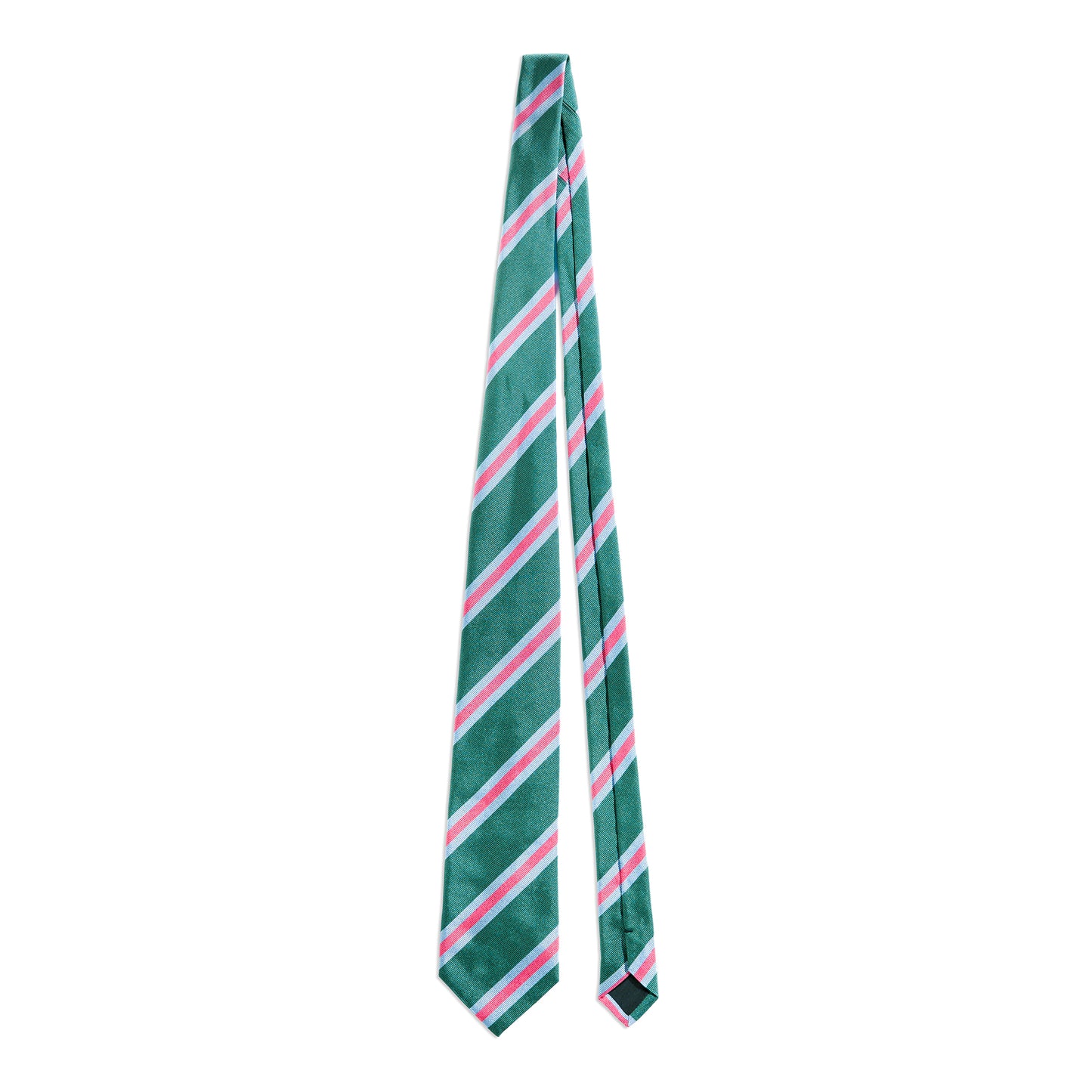 Silk Repp Tie in Melon