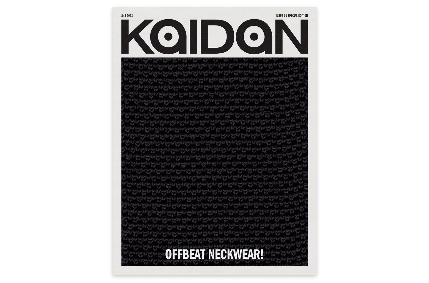 ISSUE 01 Catalog