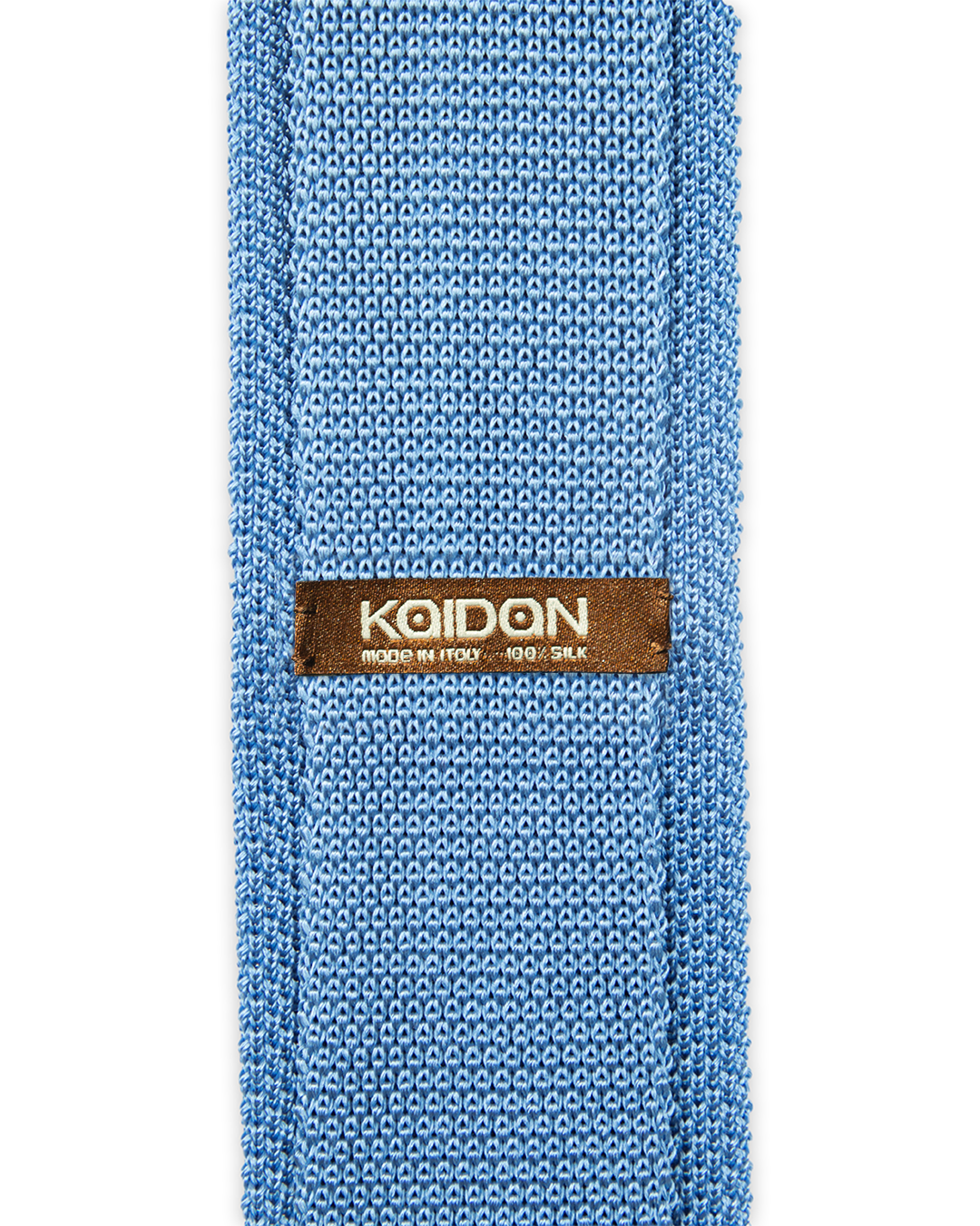 Silk Knit Tie in Ruddy