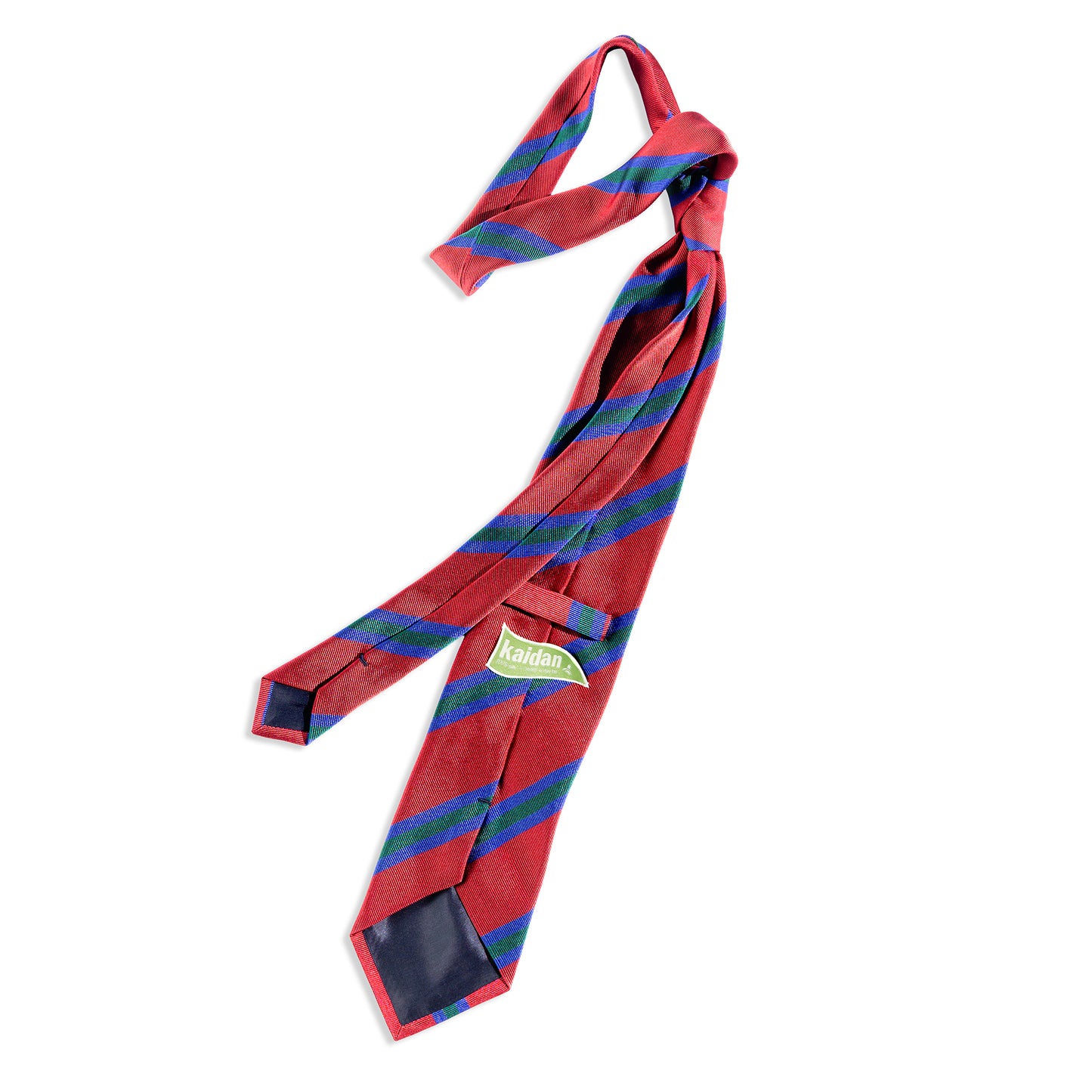 Silk Repp Tie in Apple