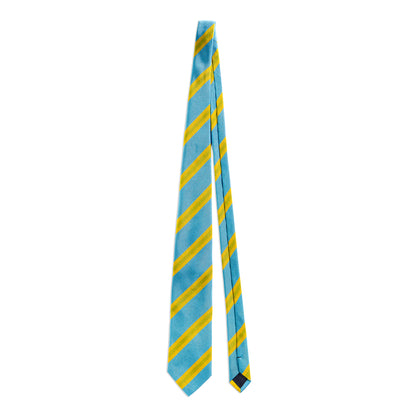Silk Repp Tie in Cliff