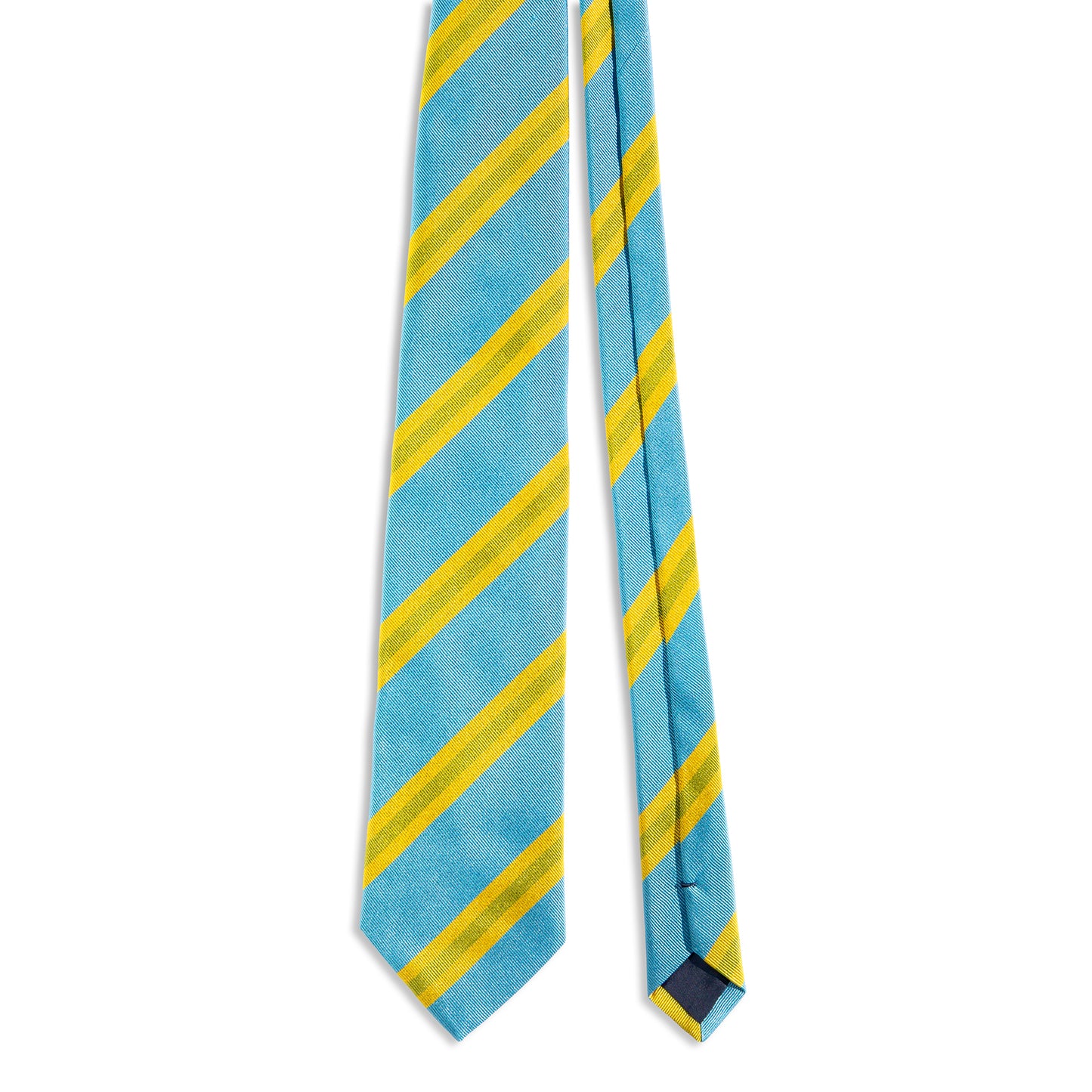 Silk Repp Tie in Cliff
