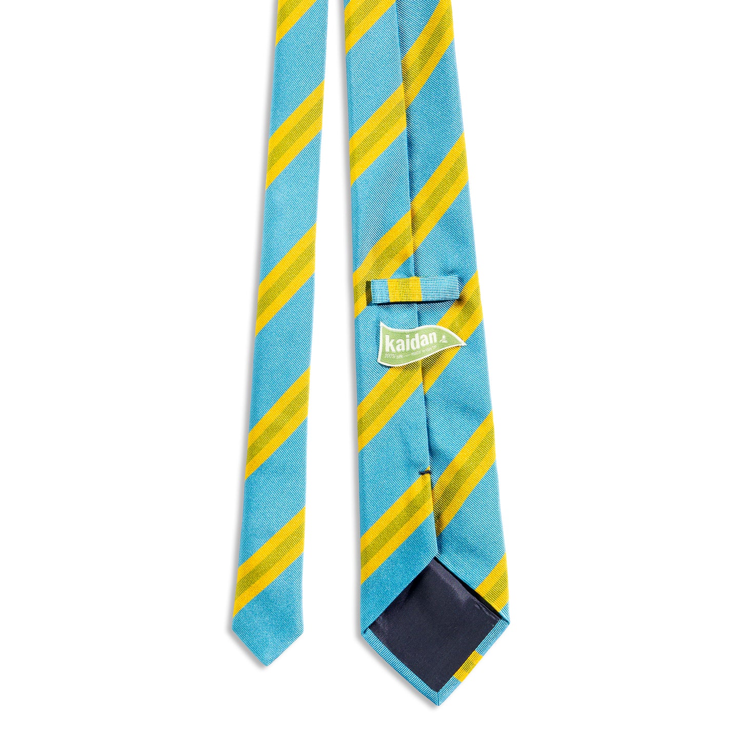 Silk Repp Tie in Cliff