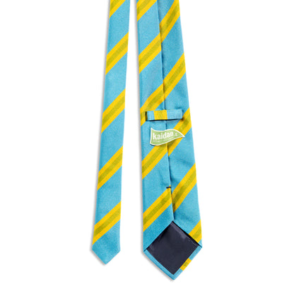 Silk Repp Tie in Cliff