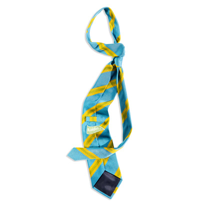 Silk Repp Tie in Cliff
