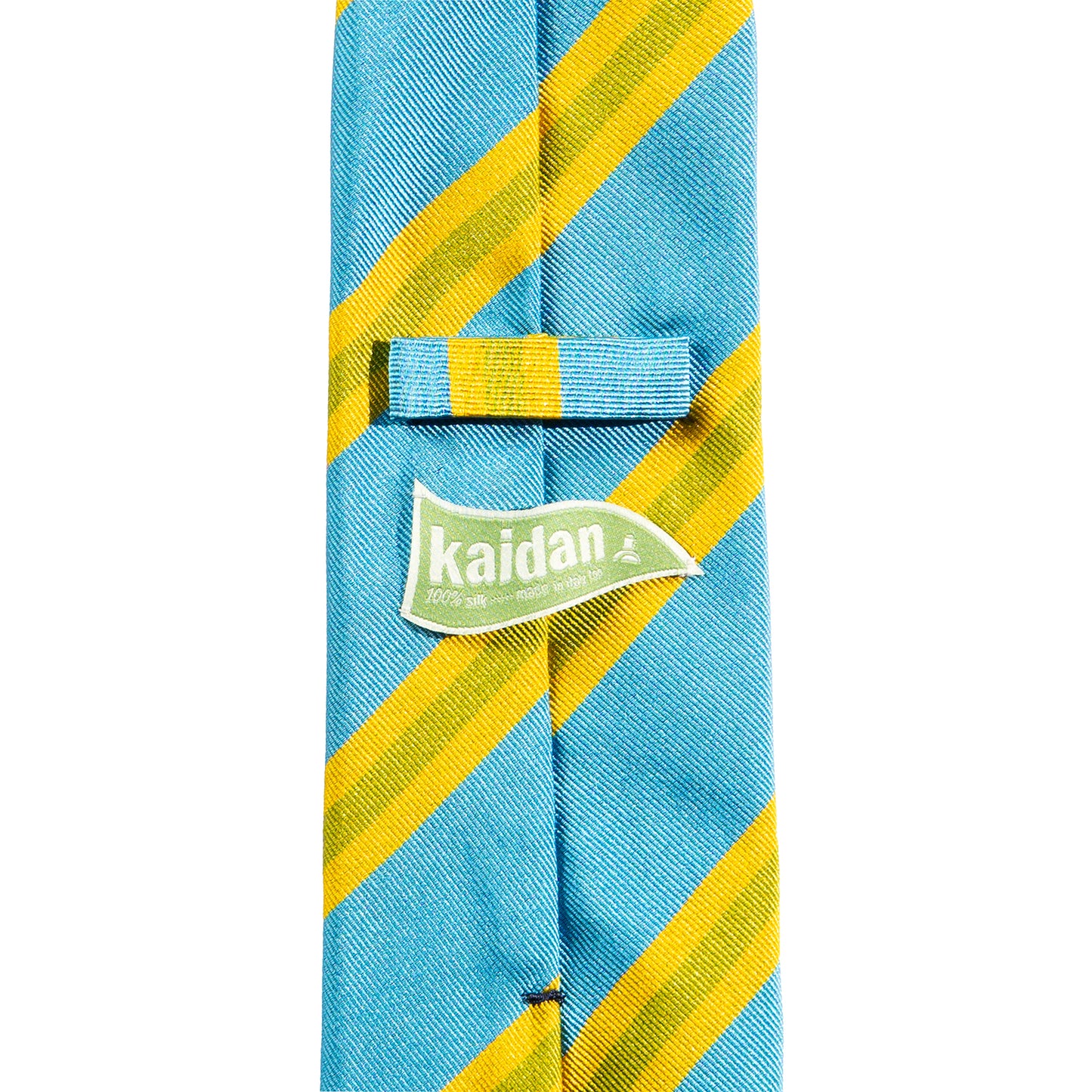 Silk Repp Tie in Cliff