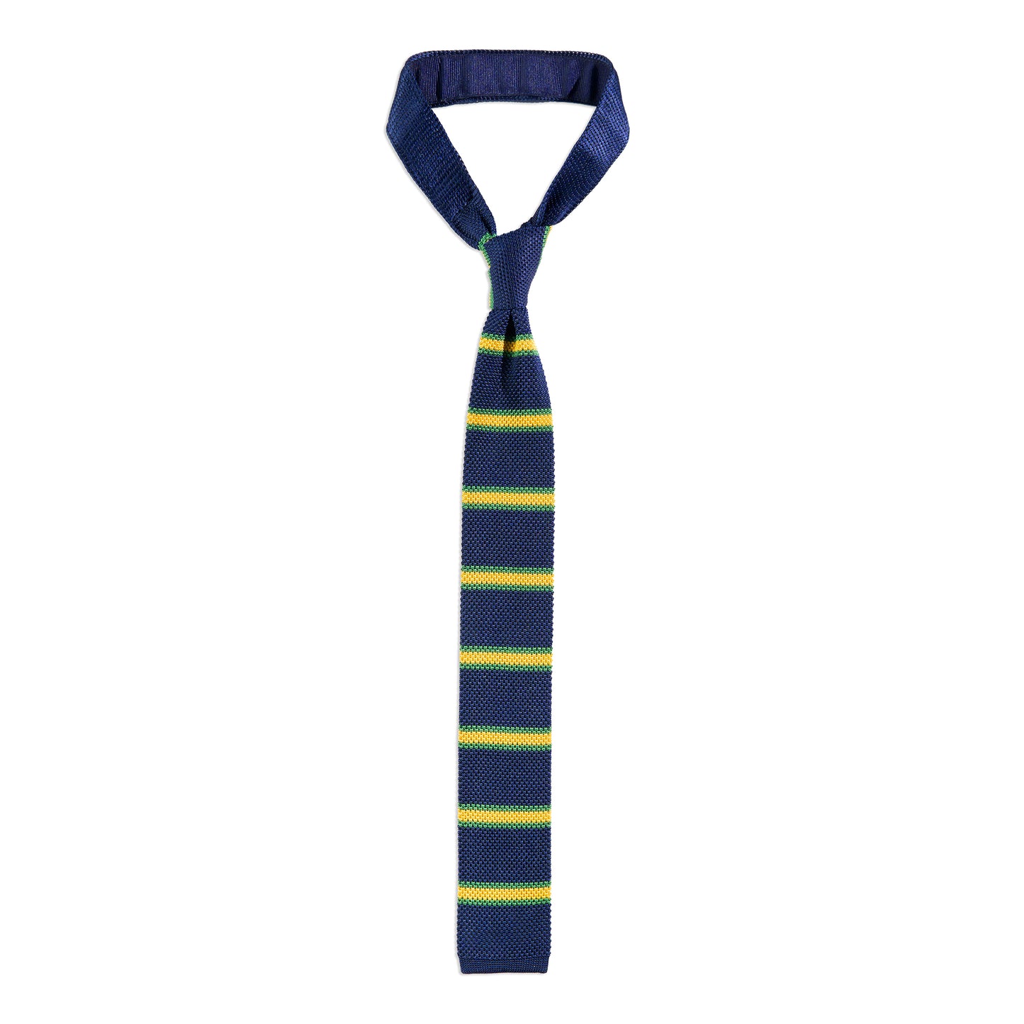 Silk Knit Tie in Club