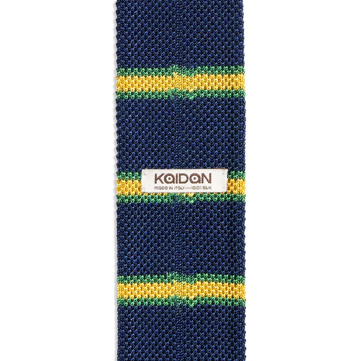 Silk Knit Tie in Club