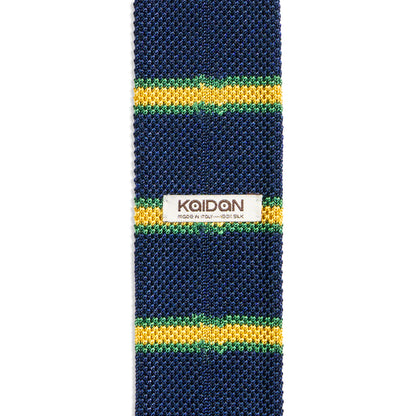 Silk Knit Tie in Club