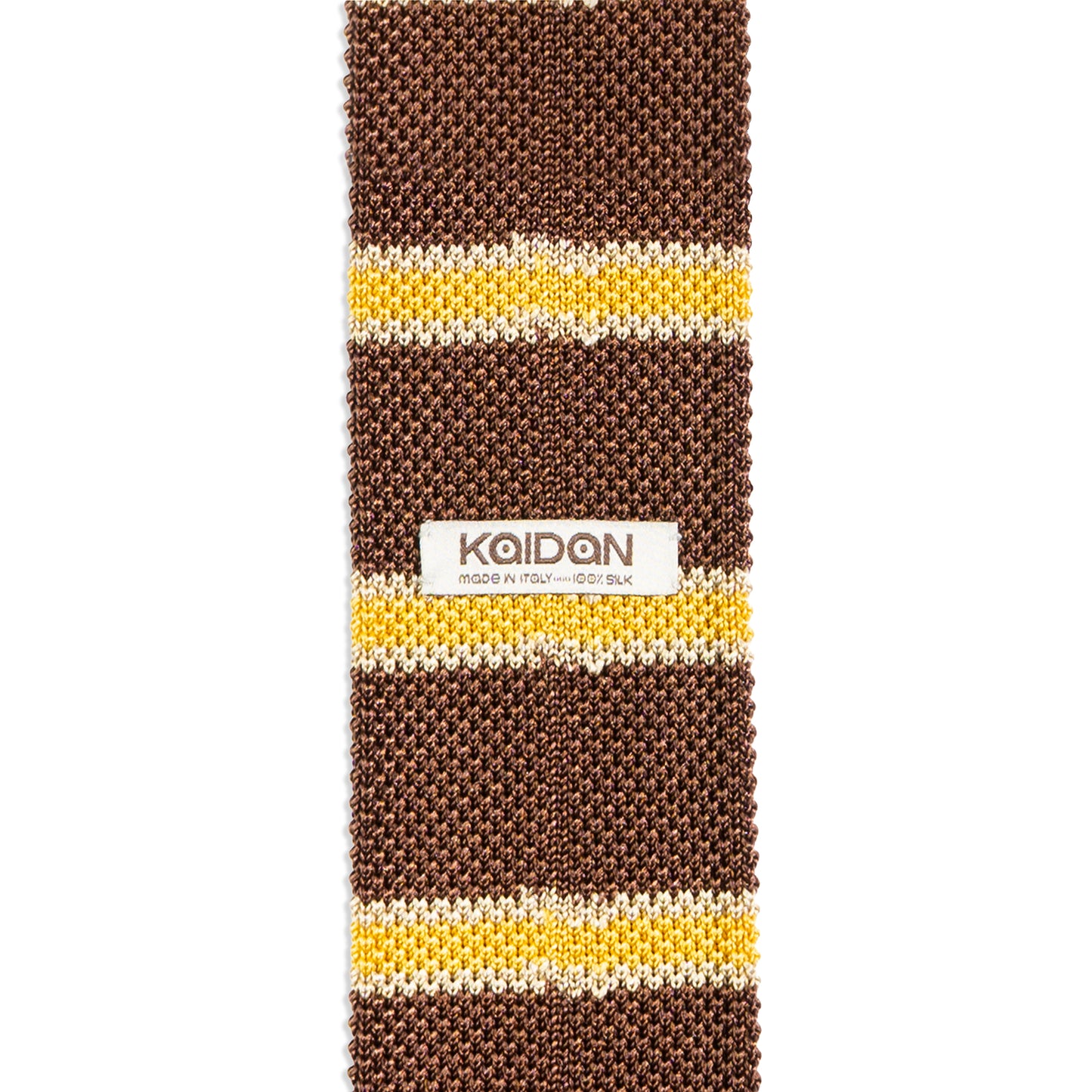 Silk Knit Tie in Friar
