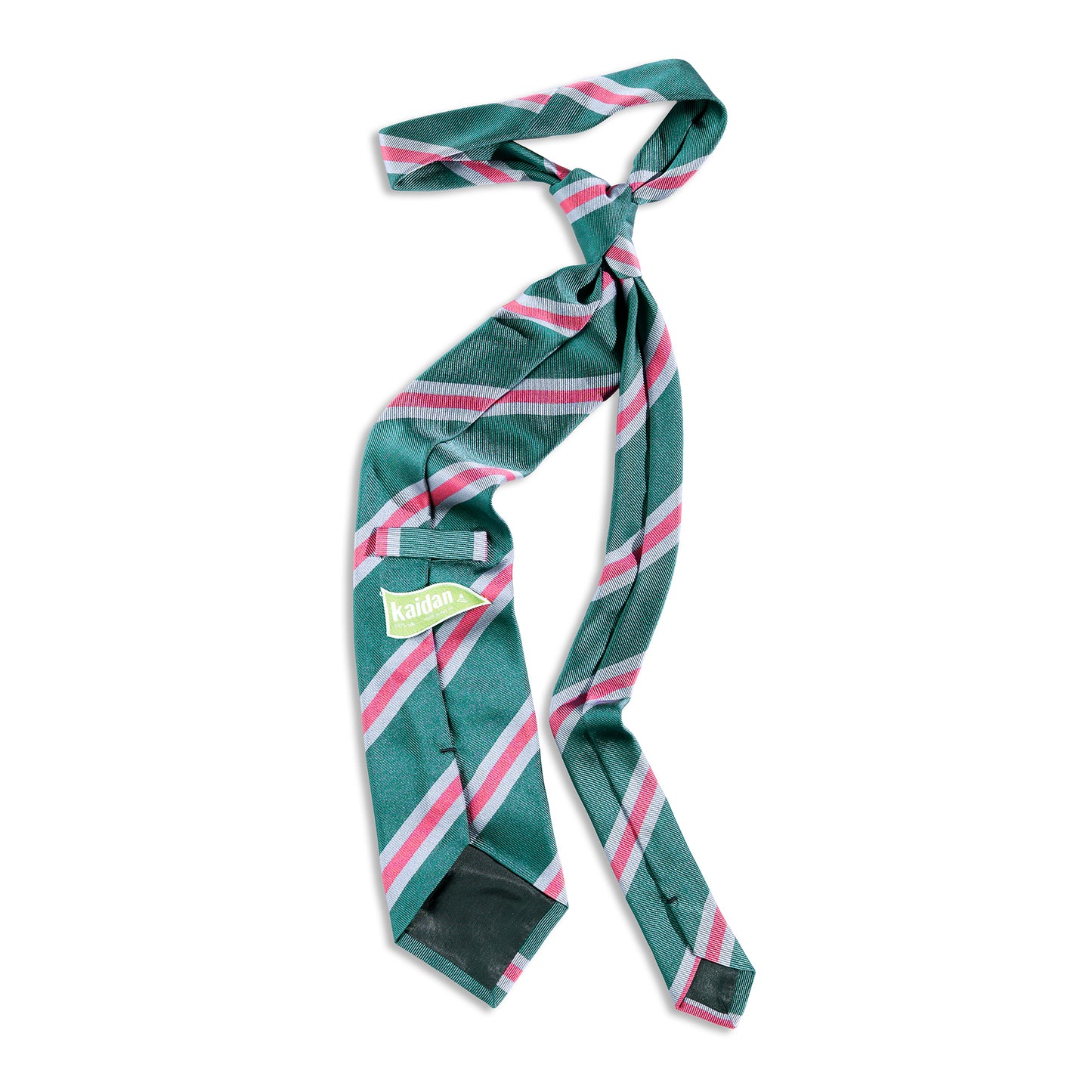 Silk Repp Tie in Melon
