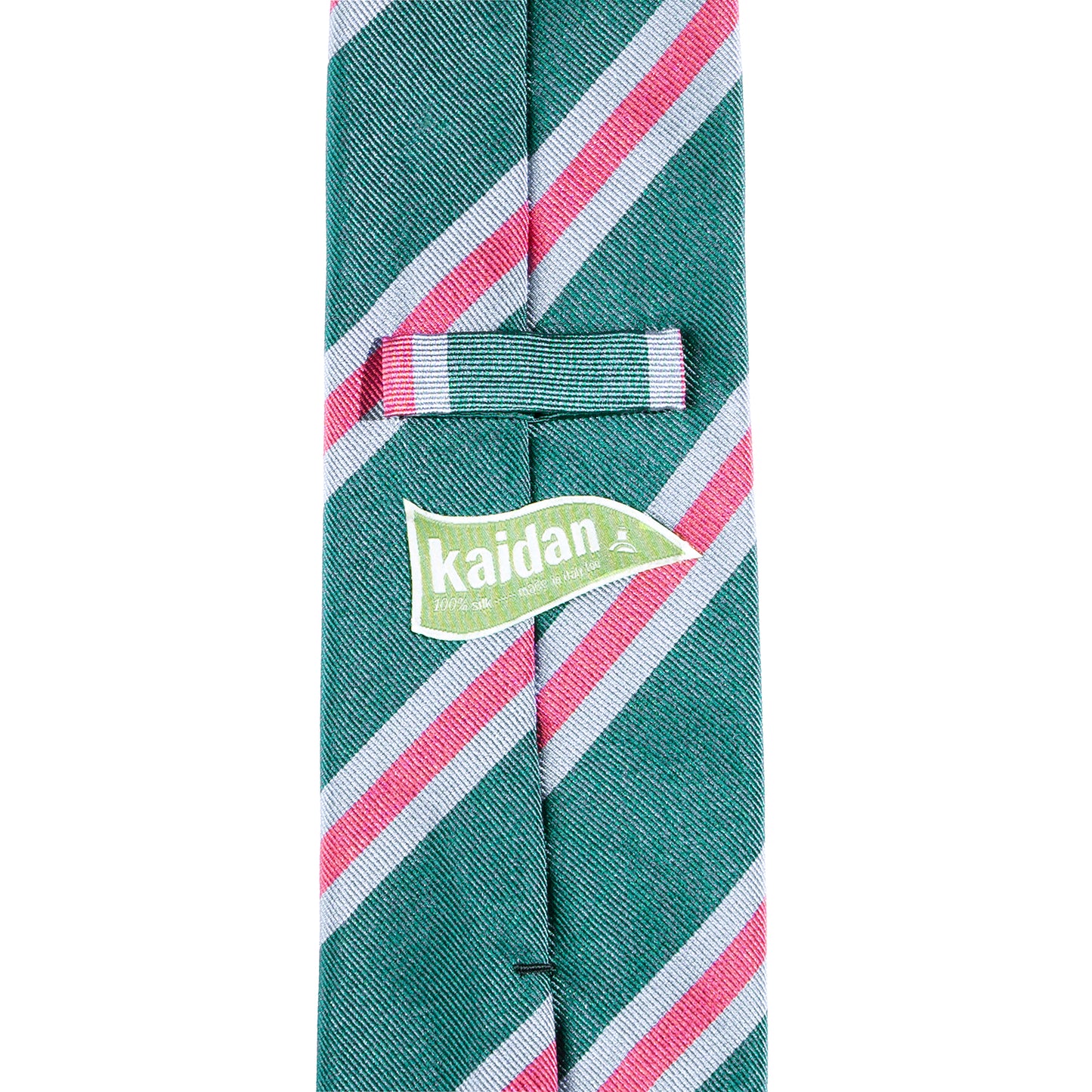 Silk Repp Tie in Melon